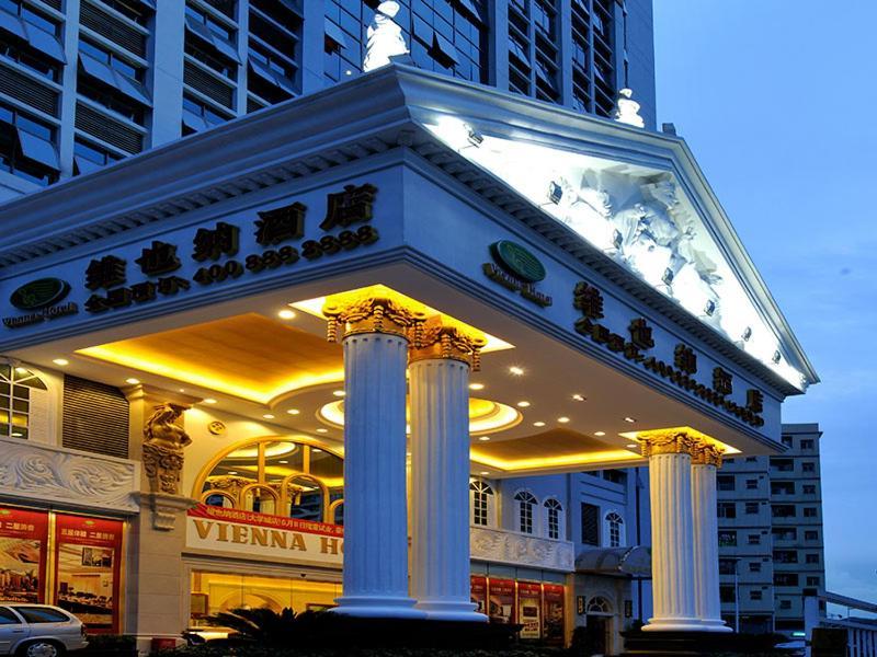 Vienna Hotel - Shenzhen Higher Education Mega Center Exterior photo